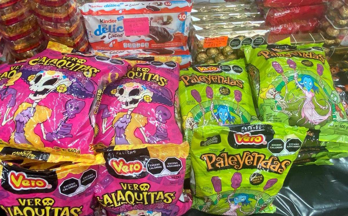 En dulcerías de la ciudad las ventas han mejorado ante las posadas navideñas.