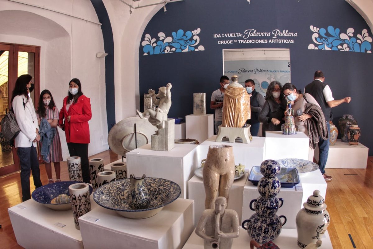 La exposición se puede visitar de martes a domingo / Melanie Torres