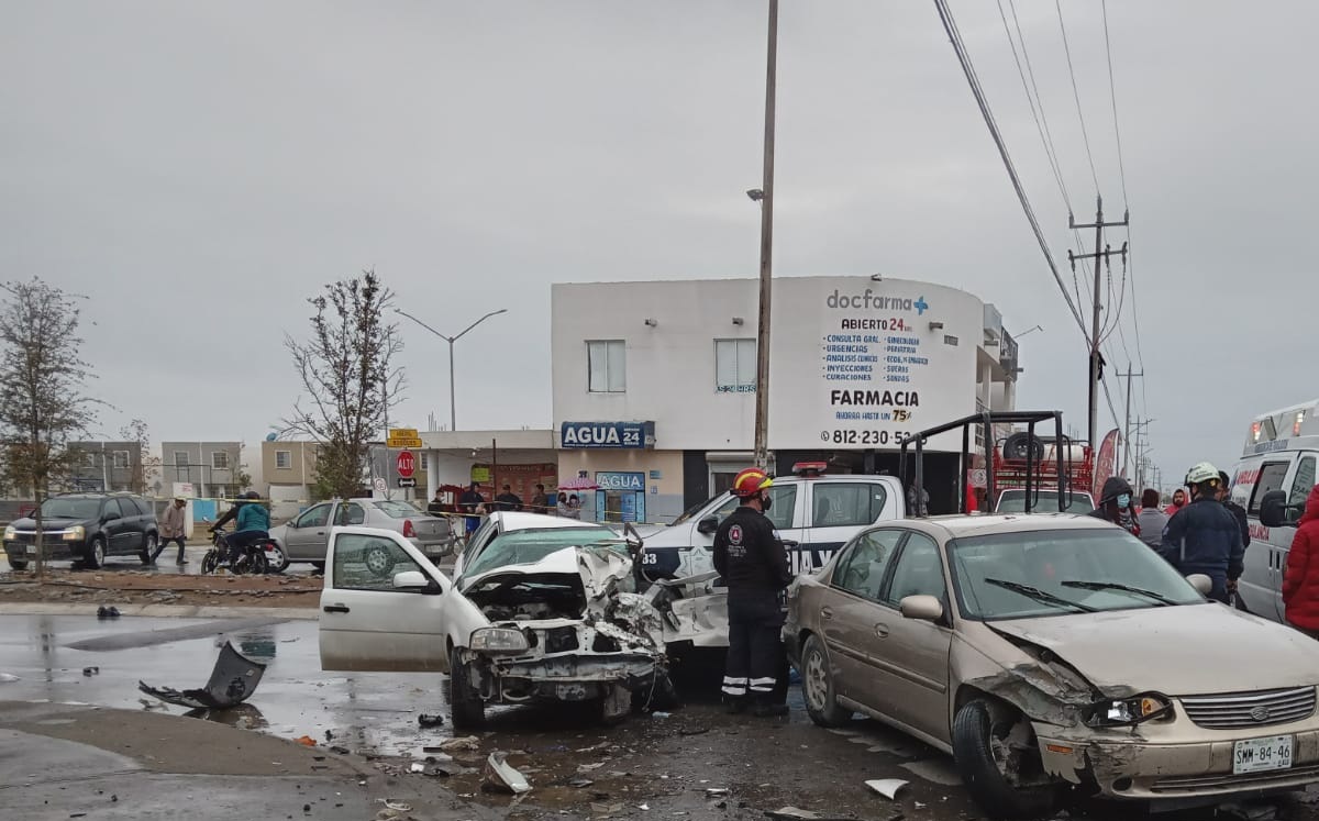 Choque en El Carmen deja a una persona sin vida