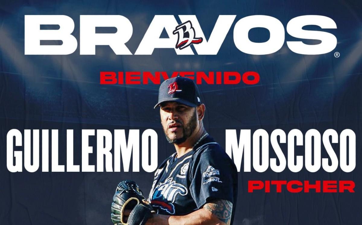 Guillermo Moscoso regresa a Bravos de León