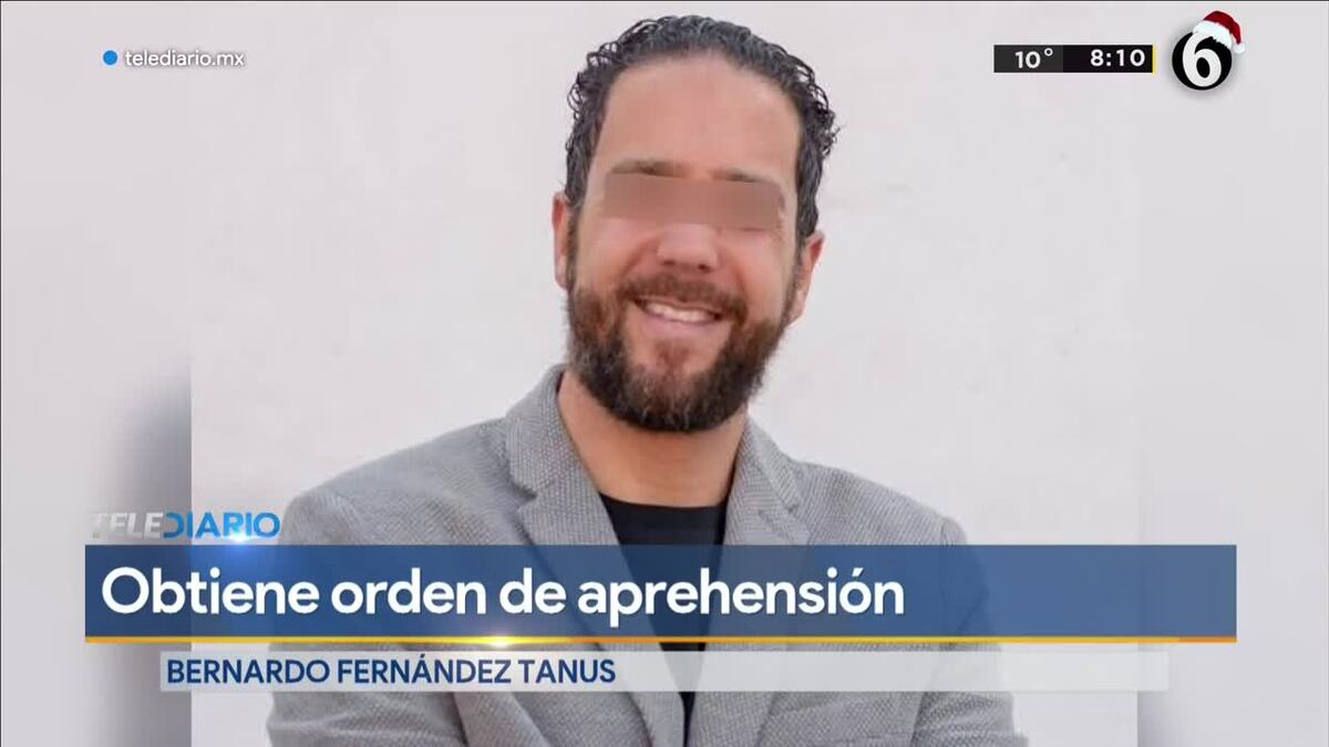 Detienen a Bernardo N. por presunto saqueo en Casa Puebla