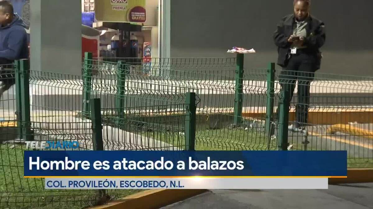 Hombre es atacado a balazos al exterior de una tienda de conveniencia ...