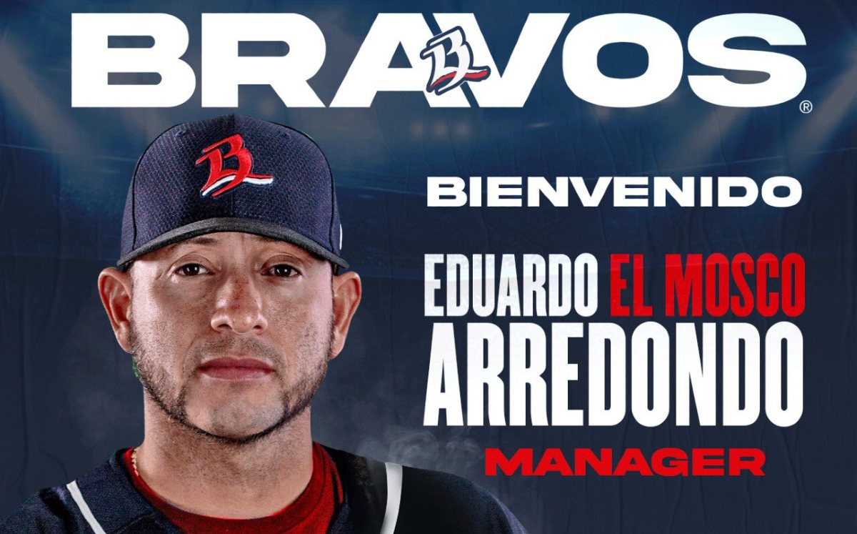 Eduardo “Mosco” Arredondo se incorpora a los Bravos de León