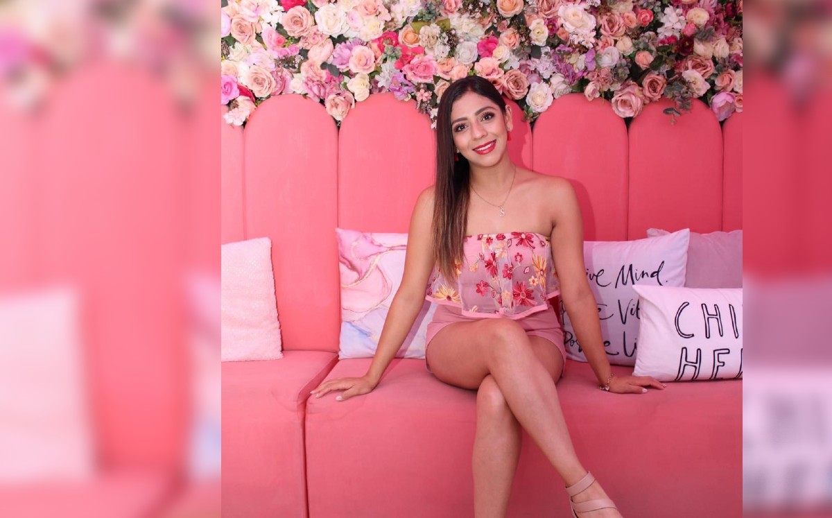 Selene Lara conductora de Vivalavi y Tras los Famosos