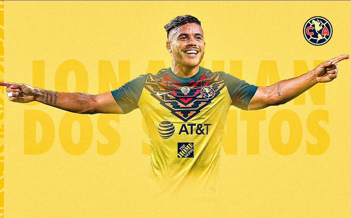 Jonathan Dos Santos es nuevo jugador del América / @ClubAmerica