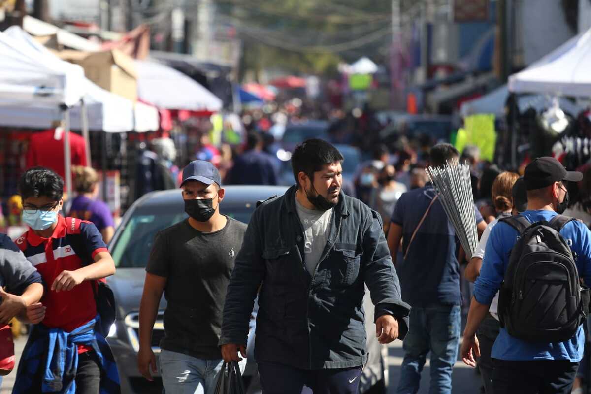 Muertes por covid-19 en México. / Jorge López