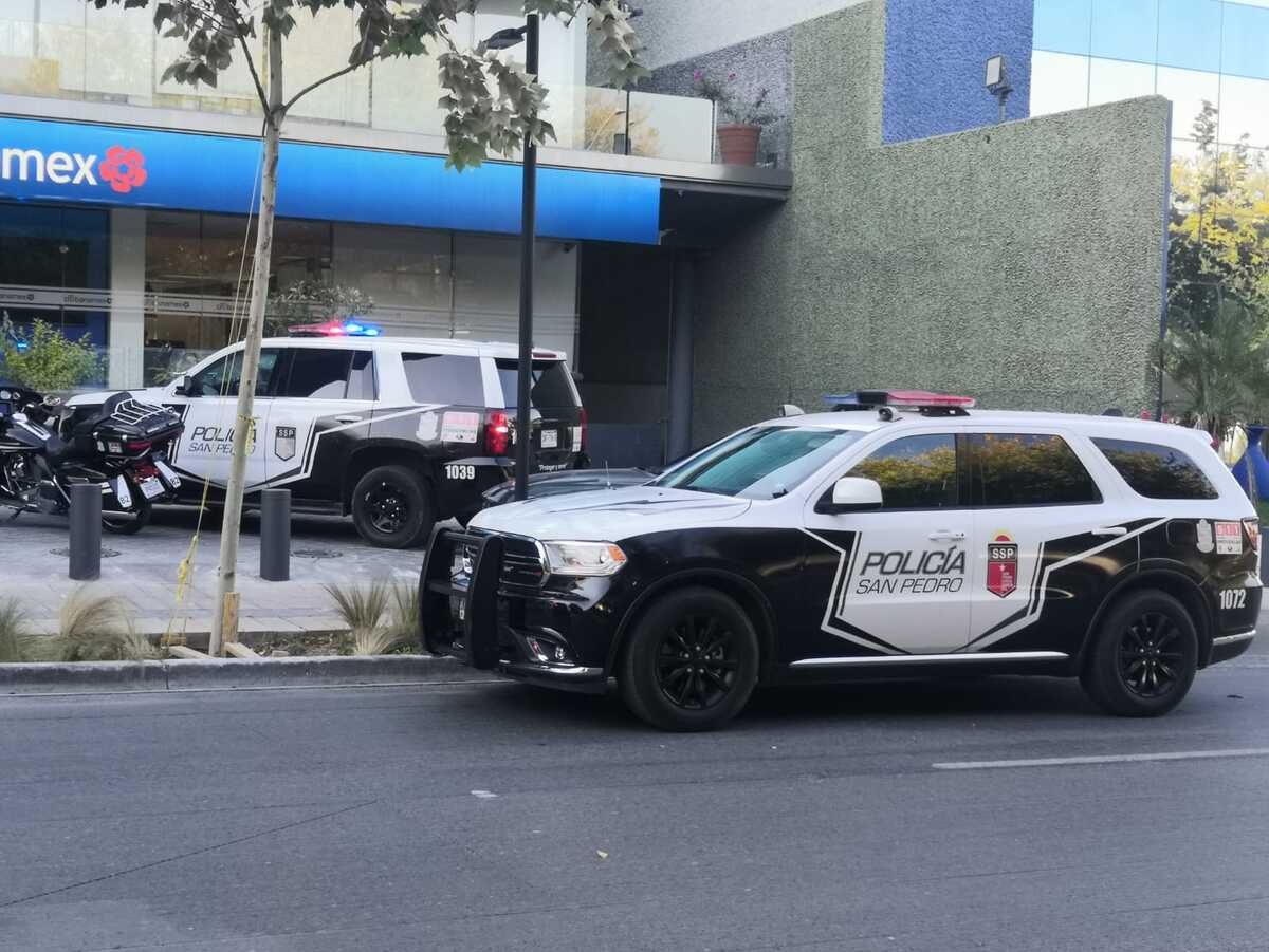 Roban 150 mil pesos a un hombre en San Pedro. / Alexandra Amao.
