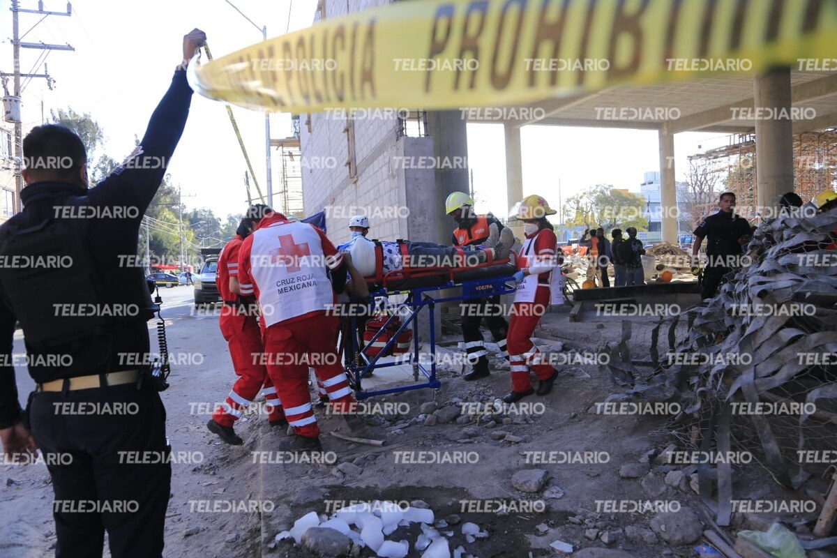 Servicios de emergencia trasladaron a los lesionados a un hospital / Andrés Lobato