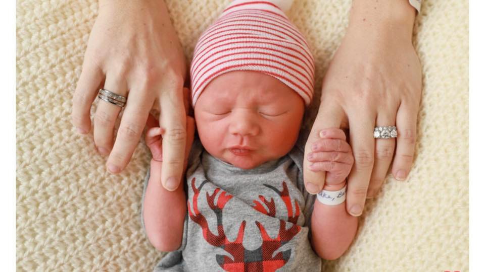 Bebé de Haley Parke y John Parke | Facebook Haley Parke
