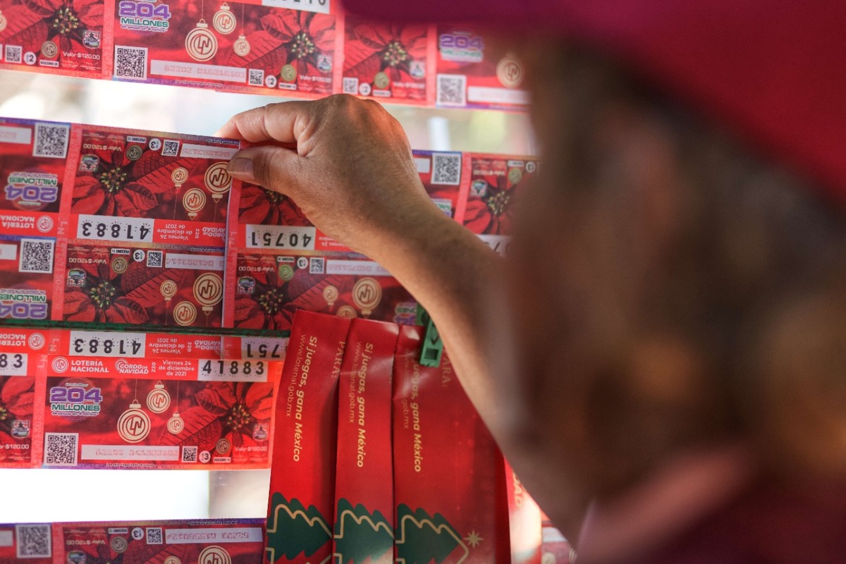 Revisa los resultados de Sorteo