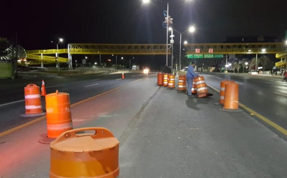 Suspenderán contraflujos en Carretera Nacional y avenida Leones por período vacacional.