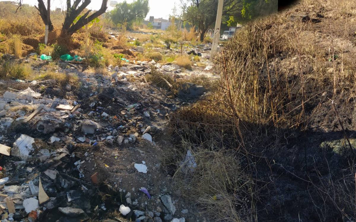 Quema de pastizales aportan a la contingencia ambiental