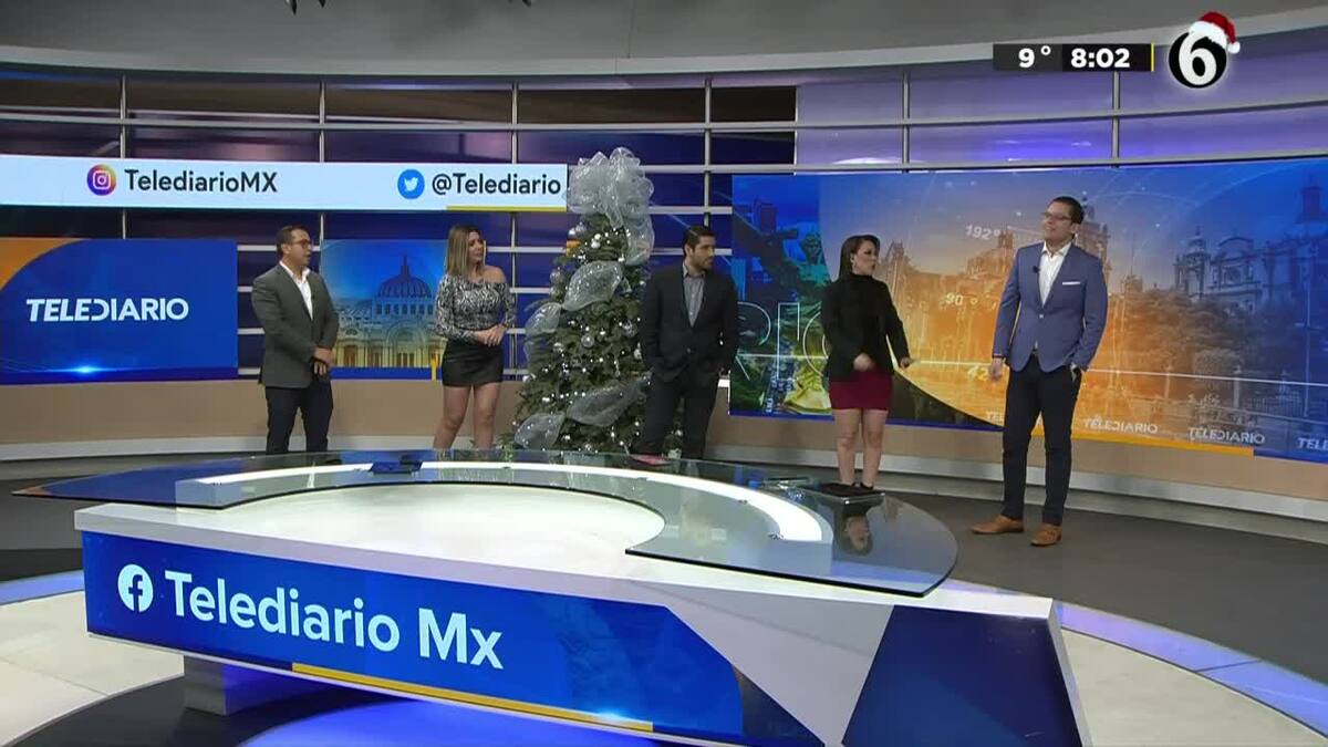 Telediario con Miguel Karcz, Débora Estrella y Rodrigo Rico, 26 de diciembre de 2021 Telediario con Miguel Karcz, Débora Estrella y Rodrigo Rico, 26 de diciembre de 2021