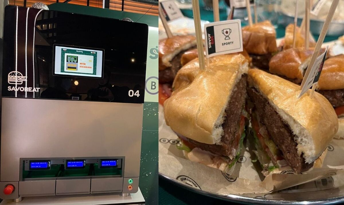 SavorEat ha revolucionado la manera de hacer hamburguesas. / Reuters.