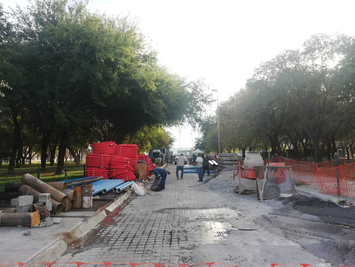 Las altas temperaturas que se han presentado durante el invierno, complicaron aún más la situación / Sandra González