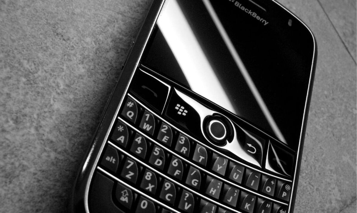 ¿Cuáles son los BlackBerry que dejarán de funcionar? Conócelos. / Captura.