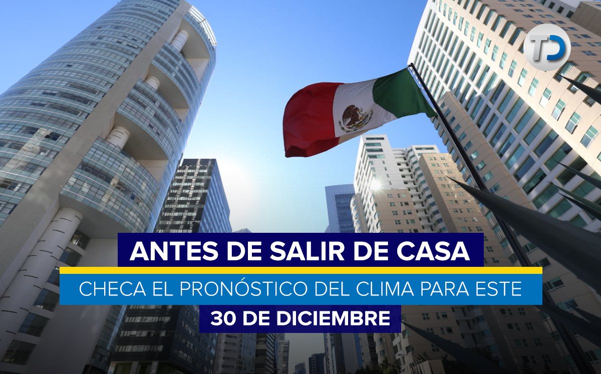 Este jueves 30 de diciembre se espera ambiente cálido sin probabilidad de lluvia en CdMx y Edomex / Javier Ríos