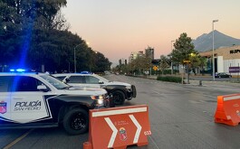 La muerte del hombre de 61 años ocurrió el viernes 31 de diciembre afuera de un restaurante ubicado en el cruce de Calzada Del Valle.