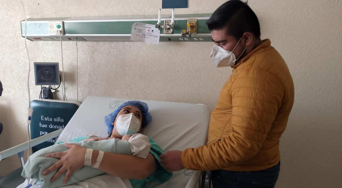 Ariadna fue atendida en el Hospital La Margarita del IMSS / Melanie Torres