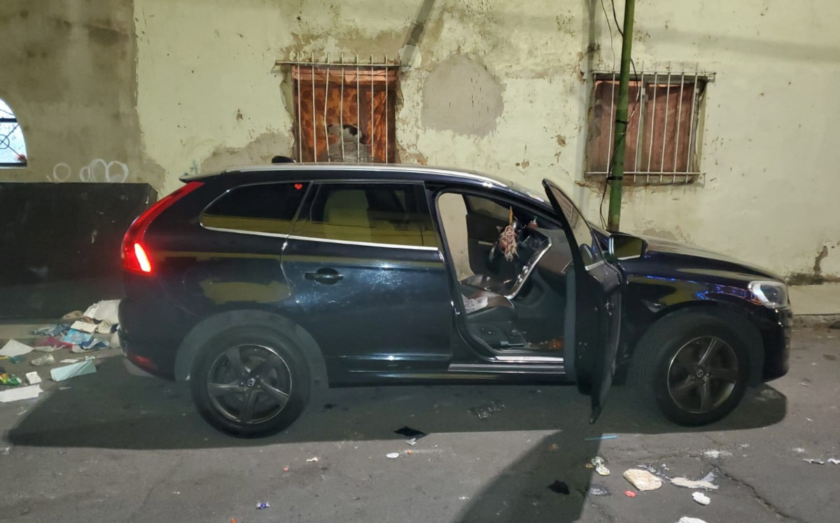 Automóvil con drogas / Juan Carlos Munguía