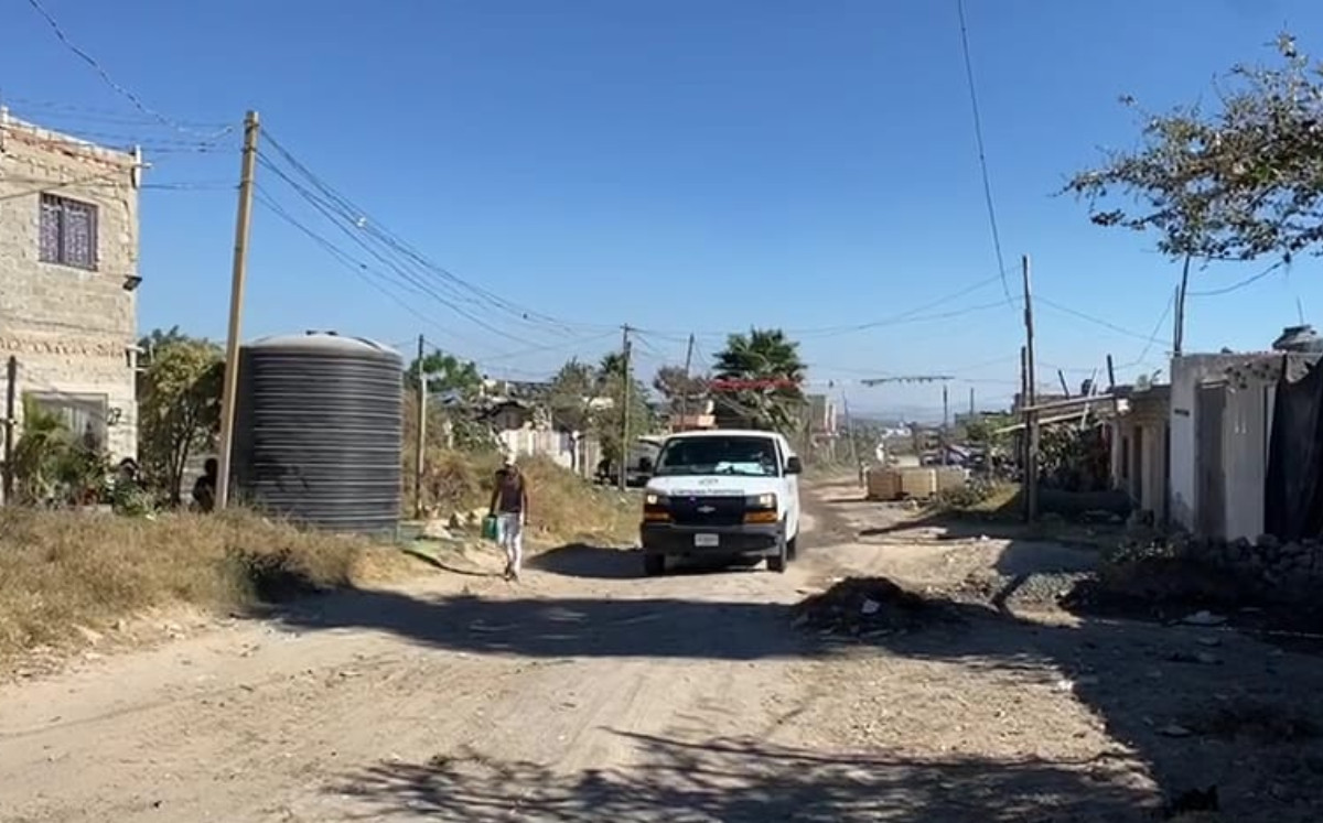 Cruce de las calles Sabino y Pino / Juan Carlos Munguía