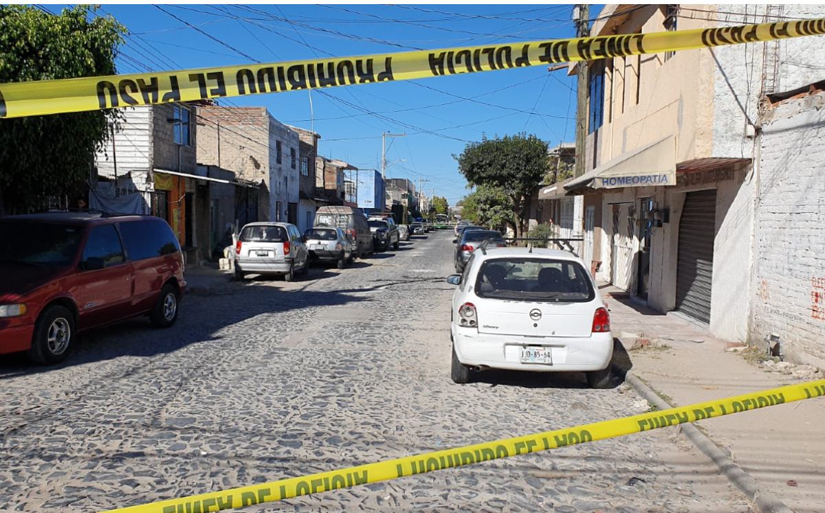 Zona acordonada en la colonia Miramar / Juan Carlos Munguía