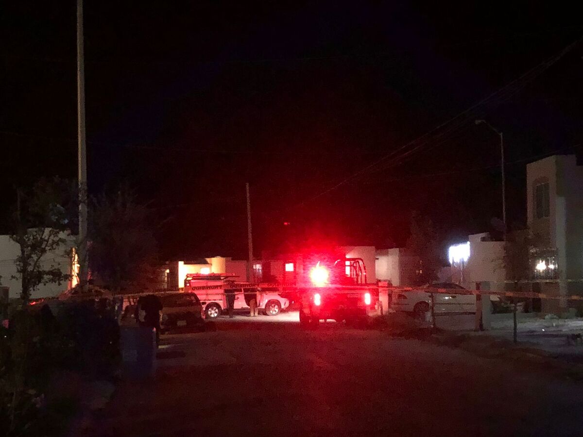 Joven es asesinado a balazos en García. / Vianca Treviño