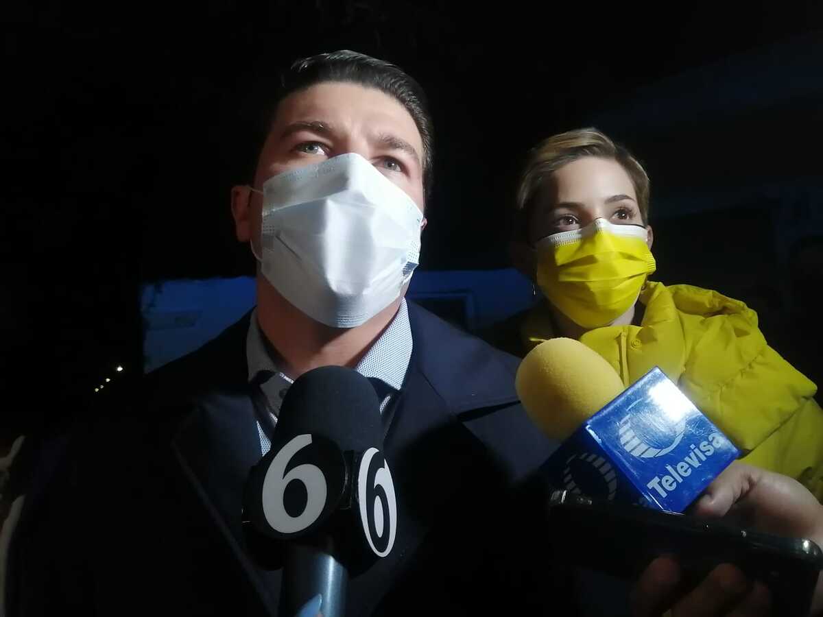 Samuel García y Mariana Rodrígurez / Miranda Arías