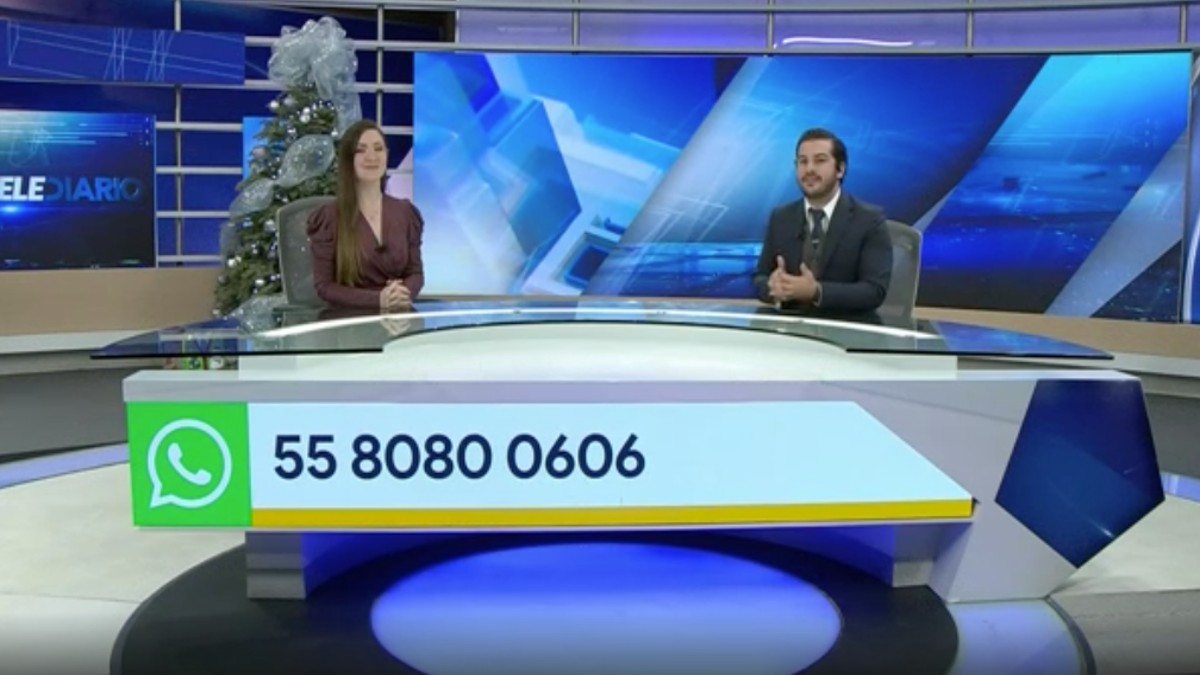 Telediario con Priscila Cantú y Daniel Zaldívar, 1 de enero de 2022 Telediario con Priscila Cantú y Daniel Zaldívar, 1 de enero de 2022