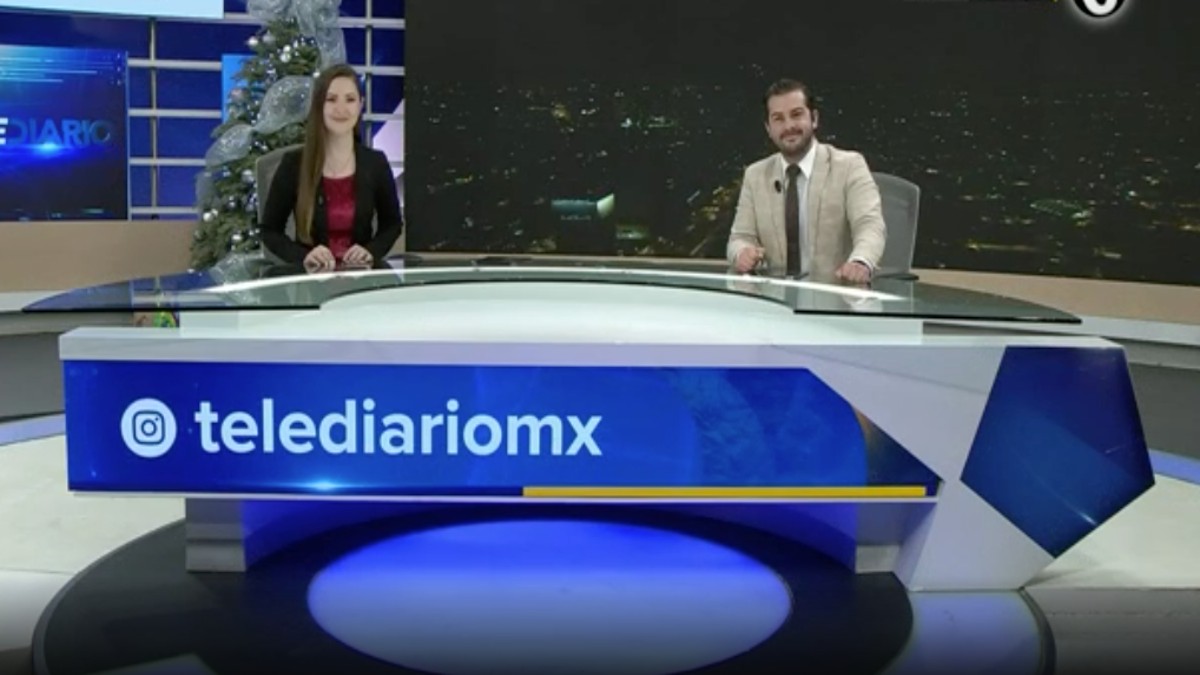 Telediario con Priscila Cantú y Daniel Zaldívar, 2 de enero de 2022 Telediario con Priscila Cantú y Daniel Zaldívar, 2 de enero de 2022