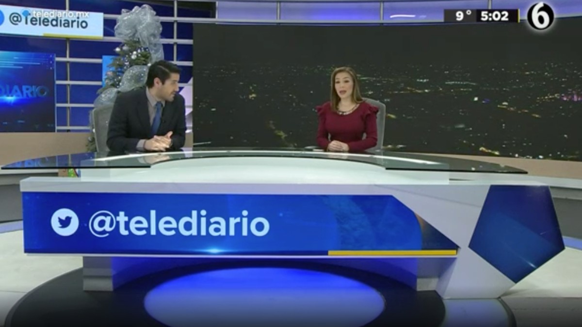 Telediario con Zelenny Ibarra y Rodrigo Rico, 3 de enero de 2022 Telediario con Zelenny Ibarra y Rodrigo Rico, 3 de enero de 2022