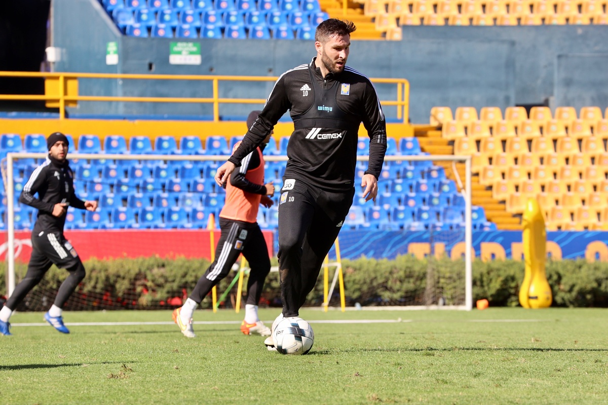 André-Pierre Gignac, jugador de Tigres / @TigresOficial