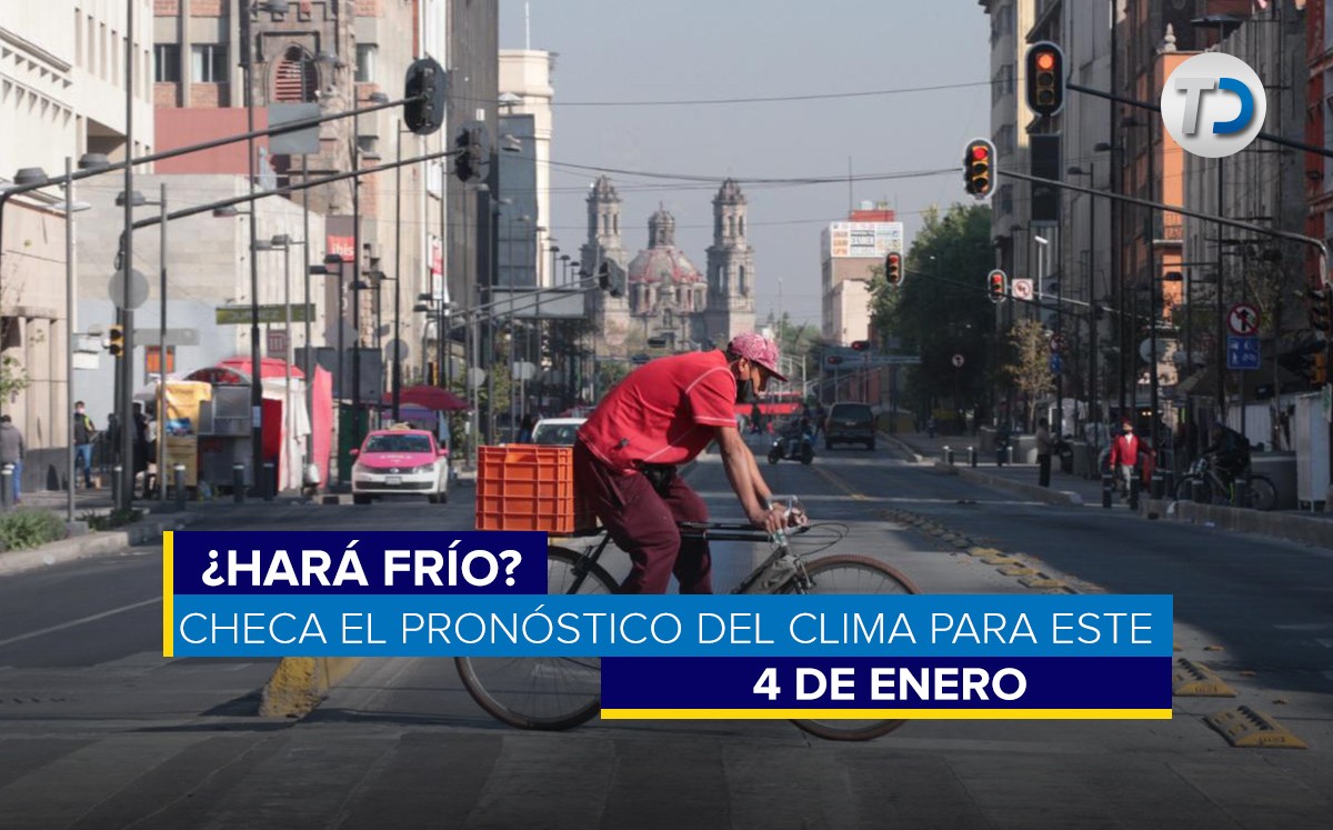 Este 4 de enero se descarta la probabilidad de lluvia en CdMx y Edomex / Javier Ríos