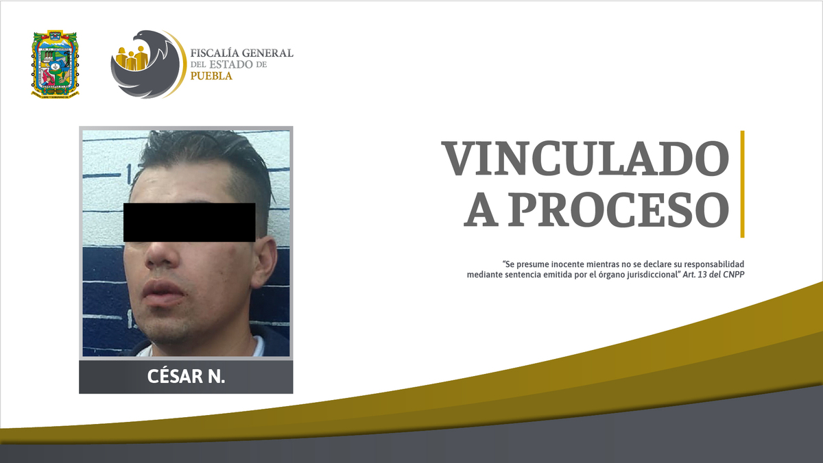 Hombre detenido por robo a tienda de conveniencia / Fiscalía General del Estado
