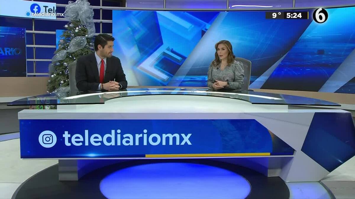 Telediario con Zelenny Ibarra y Rodrigo Rico, 4 de enero de 2022 Telediario con Zelenny Ibarra y Rodrigo Rico, 4 de enero de 2022