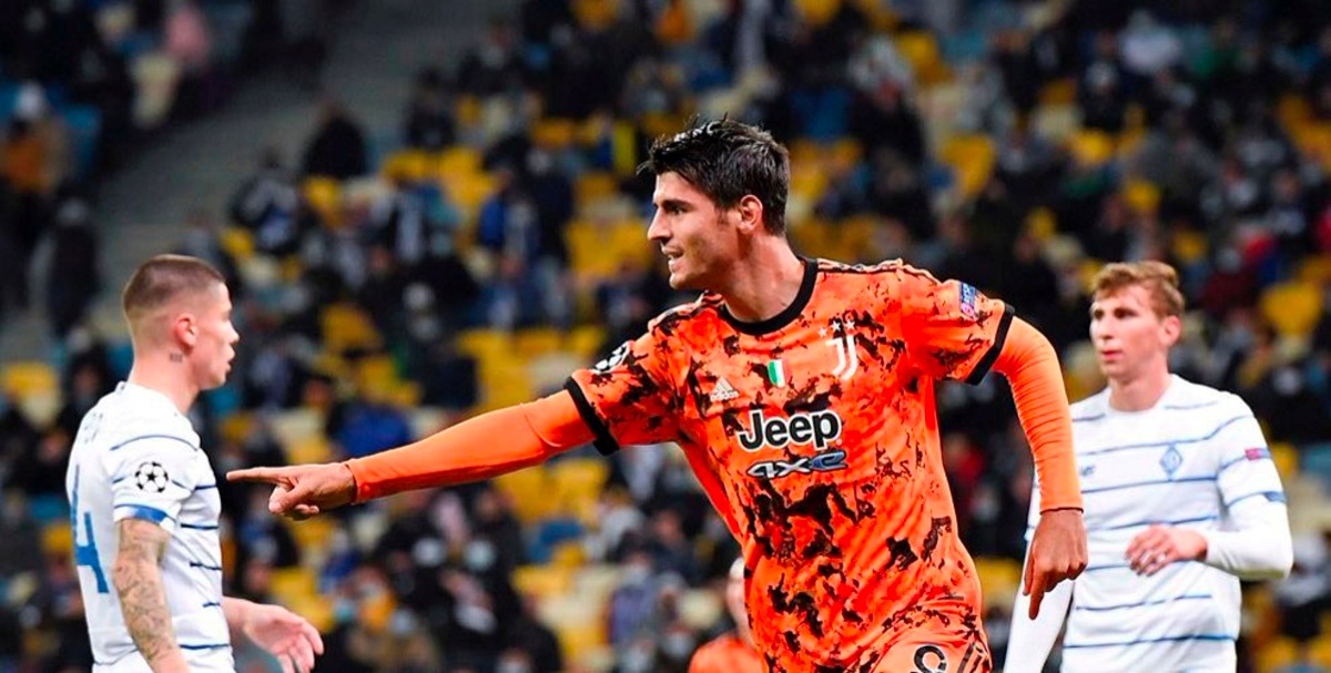 Álvaro Morata, delantero de la Juventus de Turín / @AlvaroMorata