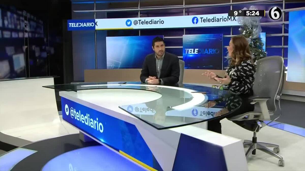 Telediario con Zelenny Ibarra y Rodrigo Rico, 5 de enero de 2022 Telediario con Zelenny Ibarra y Rodrigo Rico, 5 de enero de 2022