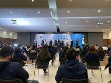 Firman convenio para dar atención gratuita a niños y jóvenes con cáncer en Nuevo León.