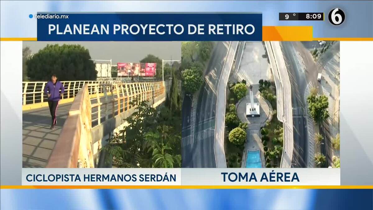 Ciclovía Hermanos Serdán