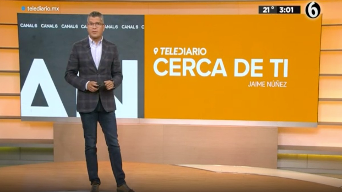Cerca de ti, 7 de enero de 2022 Cerca de ti, 7 de enero de 2022