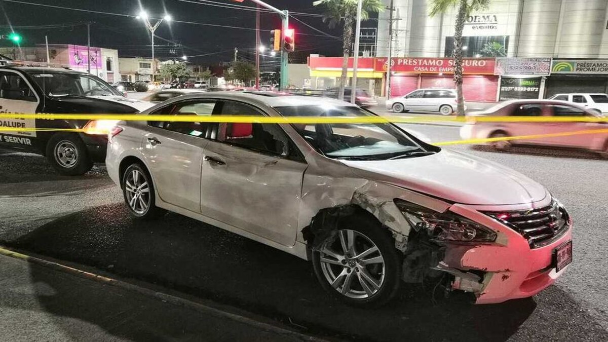 Muere adulto mayor atropellado a metros de puente peatonal en Guadalupe Muere adulto mayor atropellado a metros de puente peatonal en Guadalupe