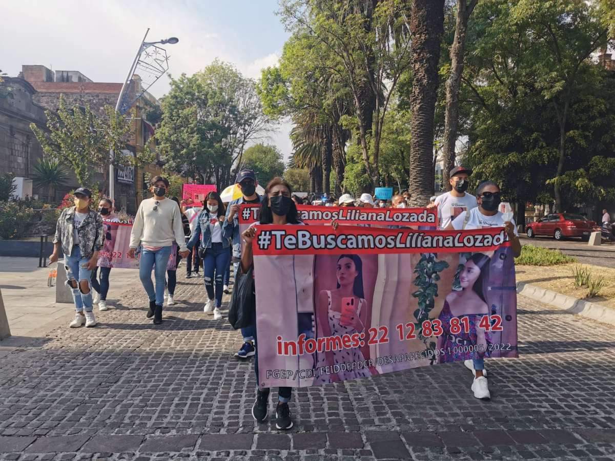 La marcha salió desde la Avenida Juárez y 19 Sur / Melanie Torres