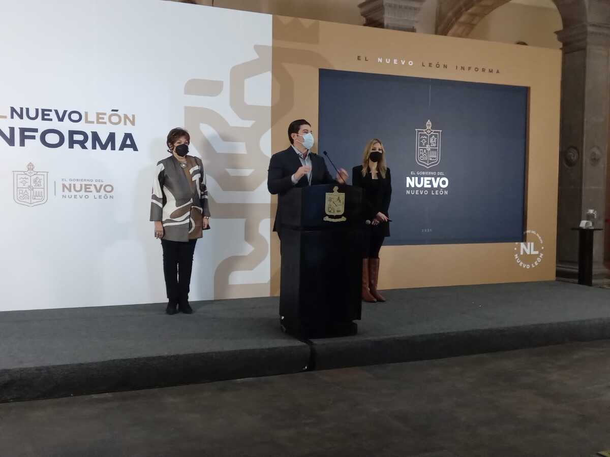 Samuel García anuncia medidas ante alza de contagios covid / Lourdes Soler