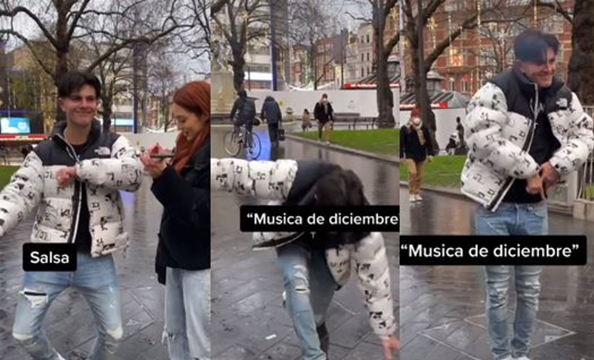 Británicos bailan al ritmo de música mexicana y se vuelven virales