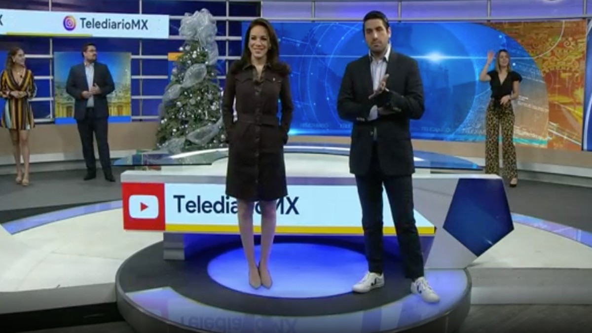 Telediario con Miguel Karcz, Débora Estrella y Rodrigo Rico, 9 de enero de 2022 Telediario con Miguel Karcz, Débora Estrella y Rodrigo Rico, 9 de enero de 2022