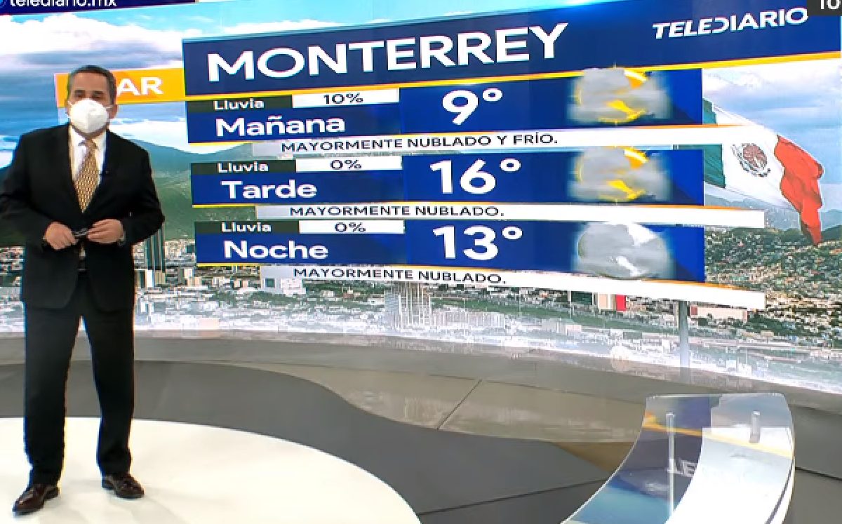 Clima en Monterrey . / Especial