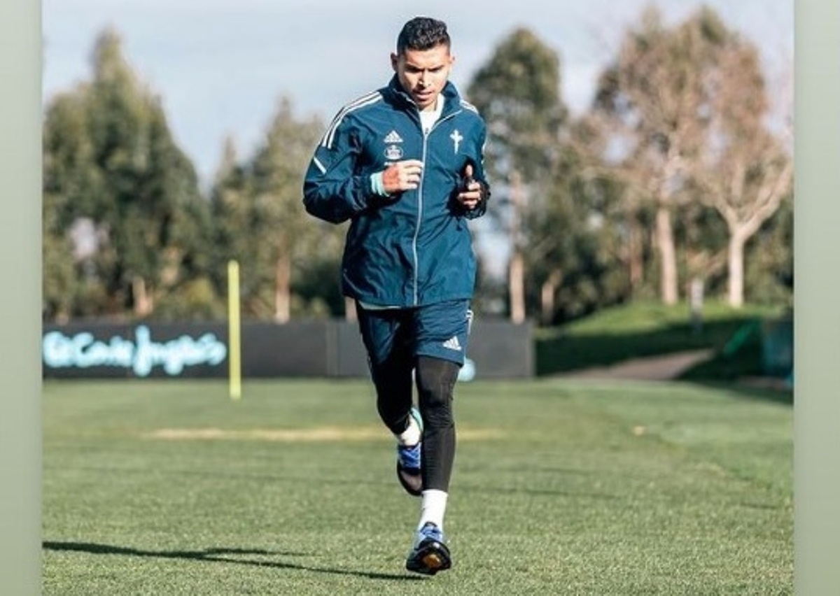 Orbelín Pineda, volante mexicano del Celta de España / @orbelin7pineda