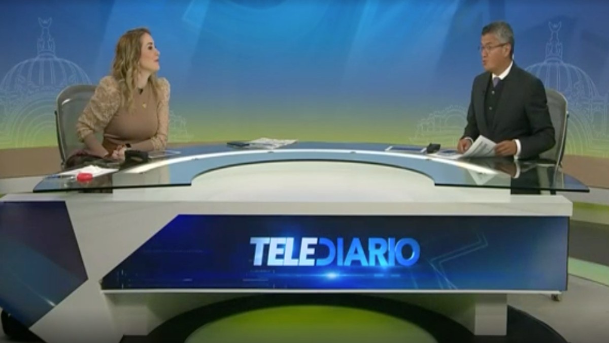 Telediario con Azucena Uresti y Jaime Núñez, 11 de enero de 2022 Telediario con Azucena Uresti y Jaime Núñez, 11 de enero de 2022