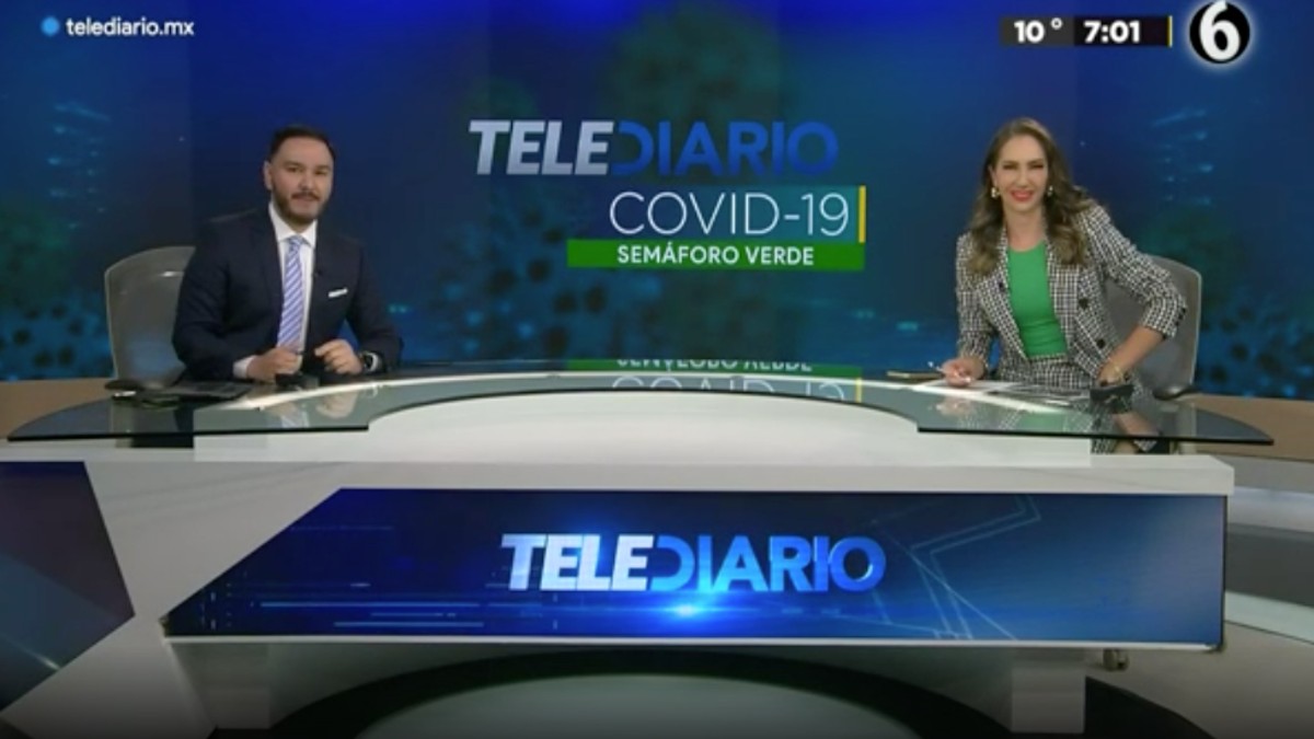 Telediario con Carlos Zúñiga y Paola Barquet, 10 de enero de 2022 Telediario con Carlos Zúñiga y Paola Barquet, 10 de enero de 2022