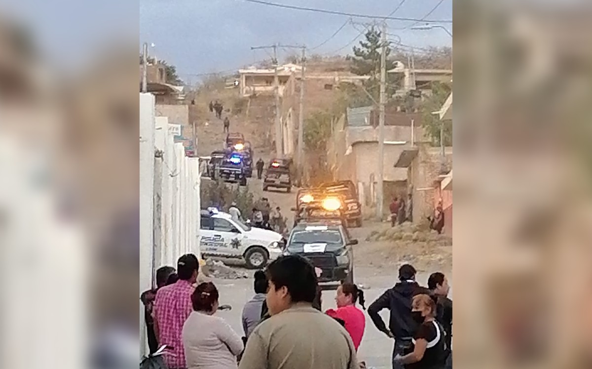 Detienen a hombres armados en colonia Medina / Cortesía